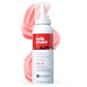 milk_shake Color Whipped Cream Leave In Coloring Conditioner - Light Red